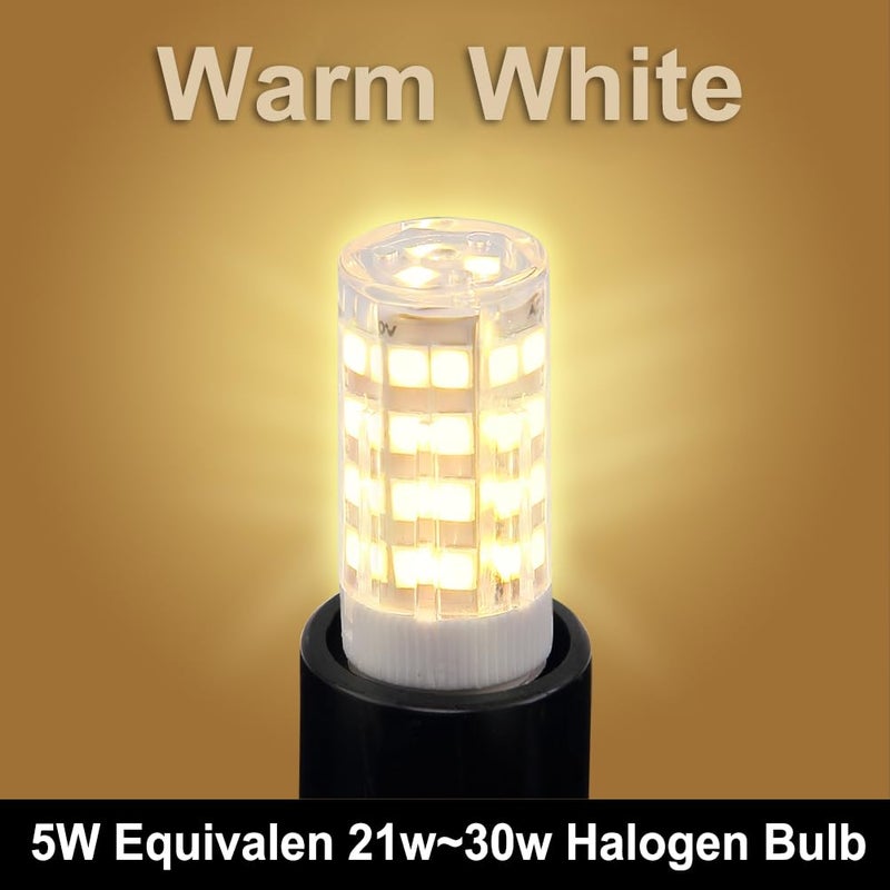 HRYSPN 4PCS BA15S LED bulb p21w 12V 24V, 1141 LED Bulb Bayonet Single Contact Base for RV Camper Trailer Boat Trunk Interior Lights, Warm White 3000K - Image 3